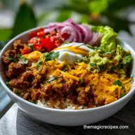 Rice Cooker Burrito Bowls DumpandGo Dinner: 15-Min Prep
