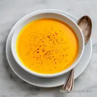 Roasted Garlic Vegetable Soup: Silky