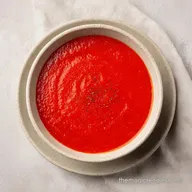 Roasted Red Pepper Soup for 6 Servings