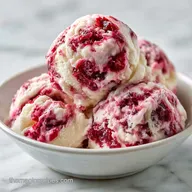 Roasted Rhubarb Ice Cream: Tangy and Decadent