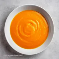 Roasted Sweet Potato Soup for 6 Servings