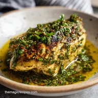 Crockpot Salsa Verde Chicken for 6 Servings