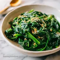 Sauteed Spinach Recipe in 15 Minutes