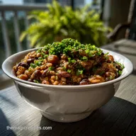Hoppin John Recipe with Velvety Broth