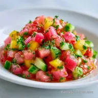 Rhubarb Salsa in 20 Minutes