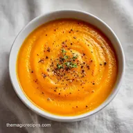 Savory Roasted Squash Soup in 1 Hour