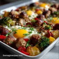 Easy Breakfast Ideas: 25-Minute Sheet Pan Eggs