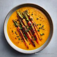 Sheet Pan Veggie Soup for 4 Servings