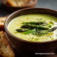 Asparagus Soup: The Silky, No-Cream Recipe for Vibrant Spring Flavour