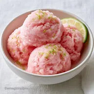 Rhubarb Sorbet: Silky and Homemade