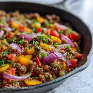 Simple Ground Beef Recipe in 20 Minutes