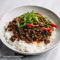 Simple Mongolian Ground Beef in 15 Minutes
