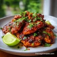 Comidas F&aacute;ciles: Pan-Seared Chicken with Smoky Adobo Glaze
