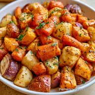 Slow Cooker Autumn Vegetables for 6