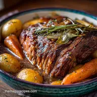 Slow Cooker Corned Meat: Meltingly Tender Sunday Roast