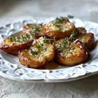 Christmas Dinner Sides: Make-Ahead Crispy Smashed Potatoes