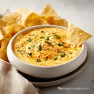 Smoked Queso Dip with Chorizo for 12 Servings
