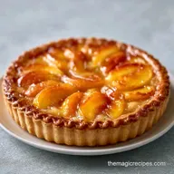 Southern Sweet Peach Pie for 8 Servings