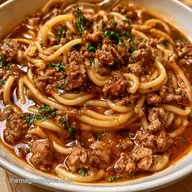 Spaghetti Lovers Soup for 12 Servings