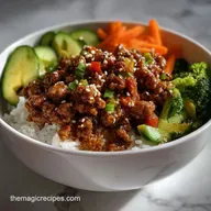 Teriyaki Ground Turkey Bowl: 25-Minute Speedy Sesame Recipe