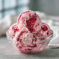 Strawberry Rhubarb Gelato: Ultra-Creamy