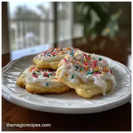 Sugar Cookie Icing That Hardens With Crisp Snap