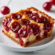 Summer Slab Cherry Pie for 12 Servings