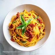 Sun Dried Tomato Pasta Recipe in 20 Minutes