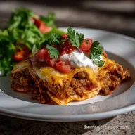 taco lasagna recipe: Ready in 55 Minutes