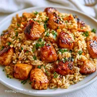 Teriyaki Chicken Fried Rice in 30 Minutes