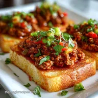 Texas Toast Sloppy Joes Recipe Ready in 30 Min