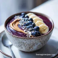 Acai Bowl: Thick and Creamy
