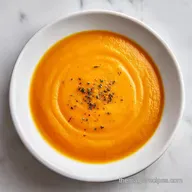 Thick Roasted Vegetable Soup: Velvety