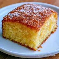 Traditional Lemon Drizzle Cake: 1h 30m
