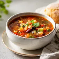 Traditional Minestrone Soup Recipe