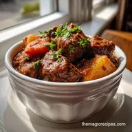 Beef Stew Crockpot: The Best Slow Cooker Recipe