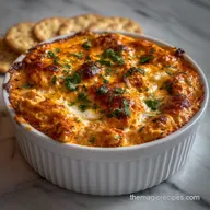 Buffalo Chicken Dip: Ultimate Game Day Recipe
