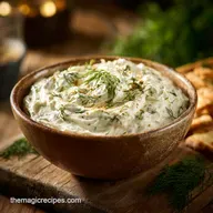 Dill Dip Recipe: The Ultimate Creamy Fresh Dipping Sauce