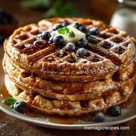 Buttermilk Waffle: The Ultimate Light and Crisp Waffle Recipe