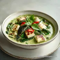15 Minute Vegan Thai Green Curry Soup