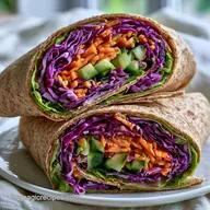 Vegan Veggie Wraps in 20 Minutes