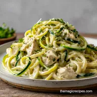 Comidas Bajas En Calorias Oven-Only Creamy Chicken Strips
