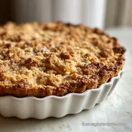 Dutch Apple Pie Recipe: Velvety Filling