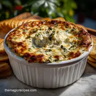 Spinach Artichoke Dip: Restaurant Quality, No Oil Slick