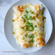 White Chicken Enchiladas in 30 Minutes