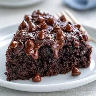 Zucchini Chocolate Chip Cake in 1 Hour