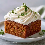 Zucchini Spice Cake: Baked and Lush