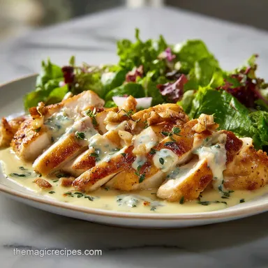Ranch Chicken in 25 Minutes with Cheddar