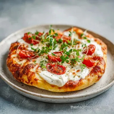 4 Ingredient Keto Pizza Crust Fathead in 25 Minutes Recipe Card