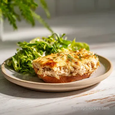 Air Fryer Low Carb Tuna Melts in 16 Minutes Recipe Card